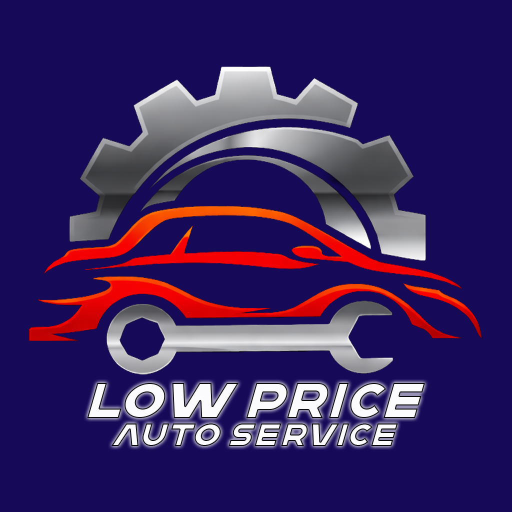 Low Price Auto Service Logo