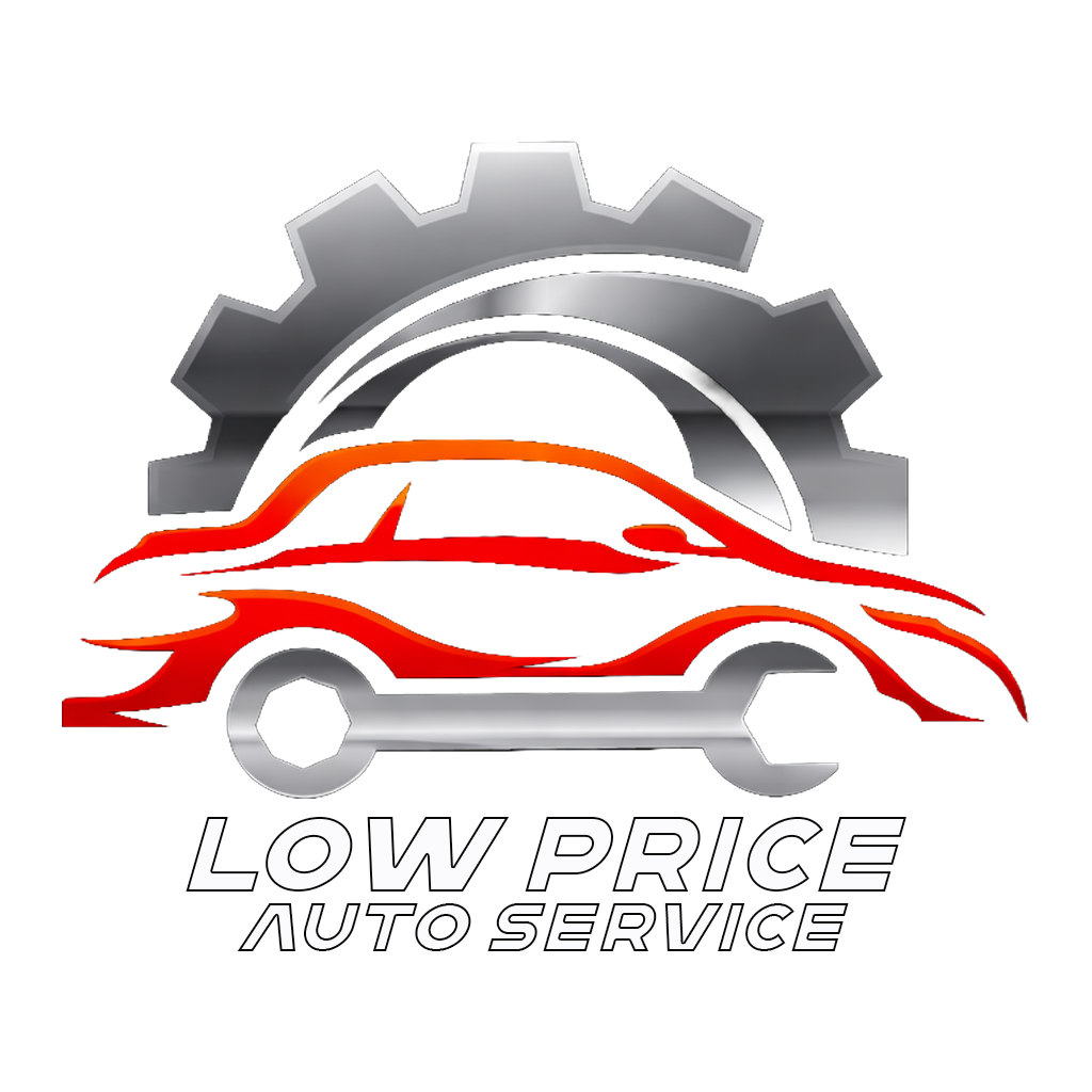 Low Price Auto Service Logo